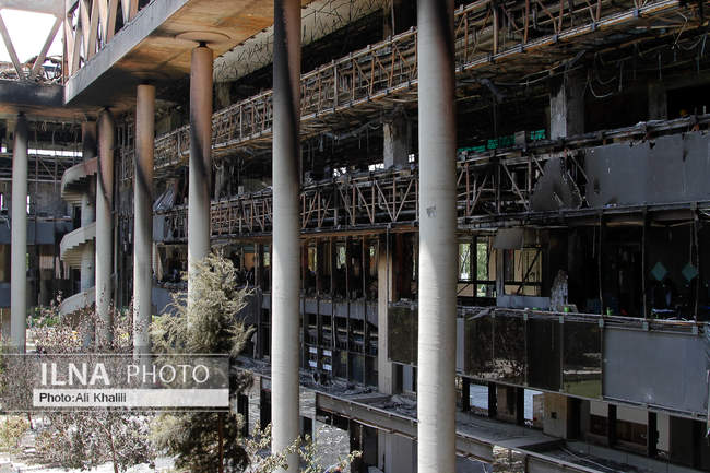 بازدید اصحاب رسانه از ساختمان شیشه‌ای صداوسیما