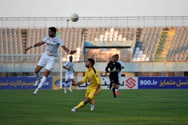 گزارش تصویری دیدار آلومینیوم اراک یک - فجرسپاسی صفر