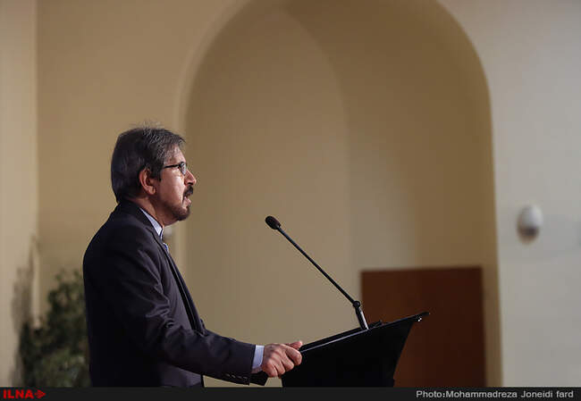 نشست خبری سخنگوی وزارت امور خارجه