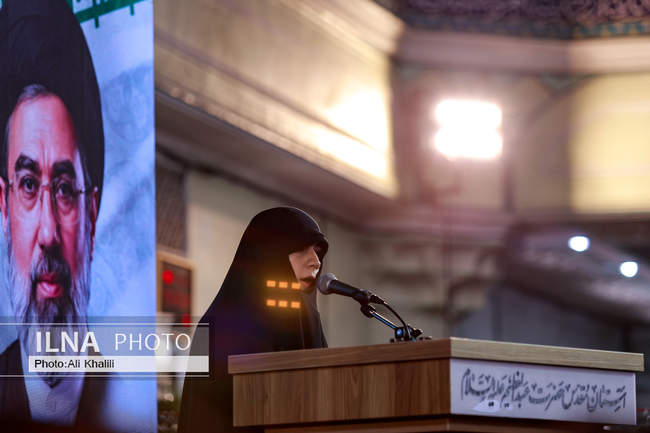 گرامیداشت اولین سالگرد شهادت سپهبد پاسدار حسین سلامی