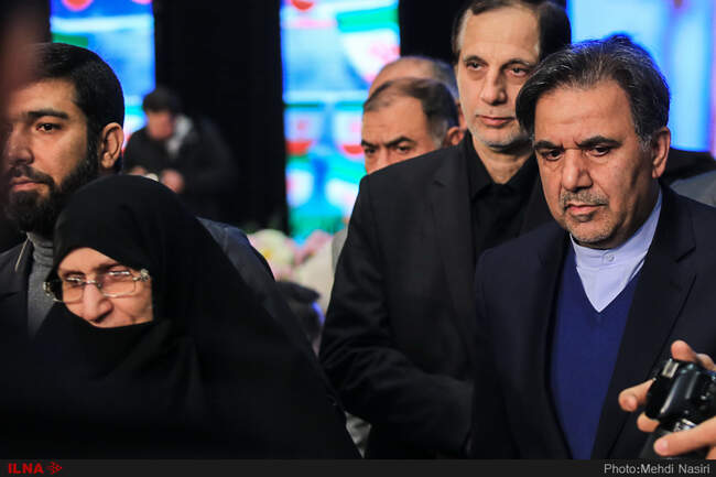 مراسم بزرگداشت سالروز ورود امام خمینى(ره)  در ترمینال ١ فرودگاه مهرآباد 