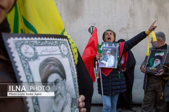 مراسم اربعین رهبر شهید انقلاب در تهران / 2