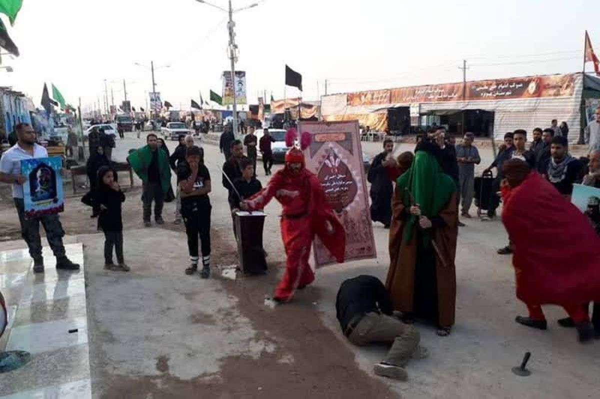 ۲۳۰ موکب در مسیر طریق الولایه خرمشهر برپا شده‌اند