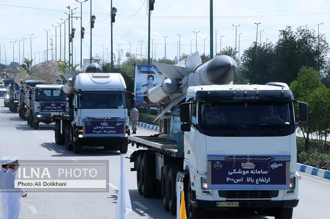 رژه روز ارتش در بندرعباس