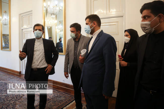 دیدارهای امروز وزیر جدید امور خارجه