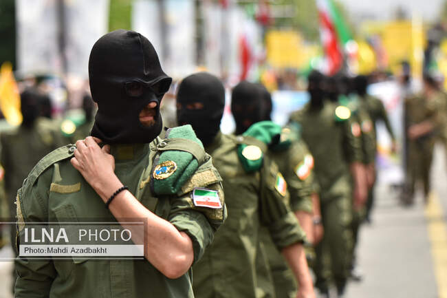 راه‍پمایی روز قدس در تهران