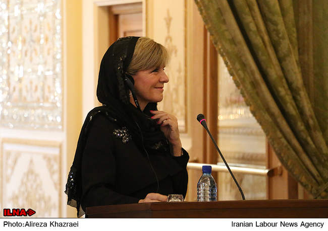 نشست خبری وزرای امور خارجه ایران و استرالیا  