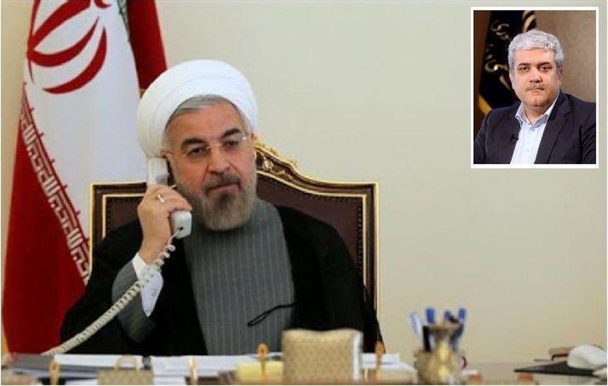 ارائه گزارش اقدامات کرونایی به روحانی از سوی معاون علمی و فناوری