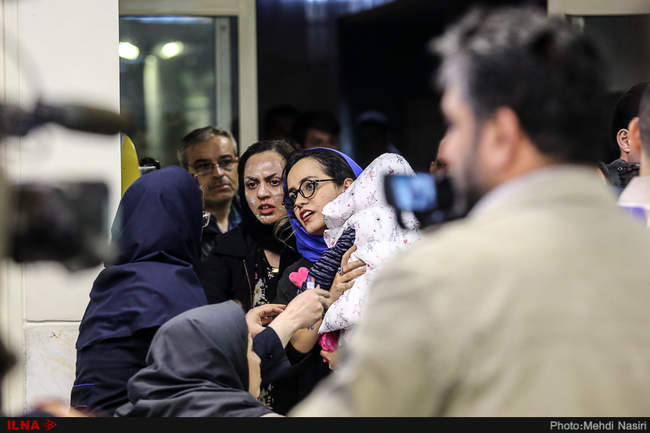 مصدومان مراسم چهارشنبه آخر سال 1396