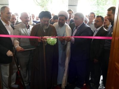ساختمان جدید بقعه میرمحله ماسال افتتاح شد