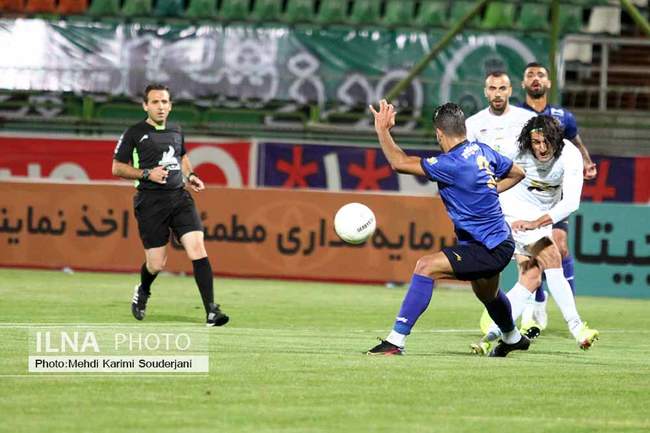 برتری استقلال برابر ذوب آهن اصفهان 