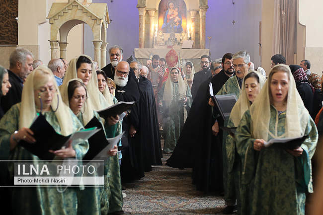 مراسم گرامیداشت یکصد و هشتمین سالگرد نسل کشی ارامنه 