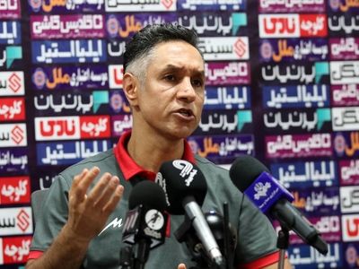 رجبی: باخت به سپاهان؟ گاهی تیم برتر میدان می بازد/ برای پیروزی به رفسنجان آمدیم