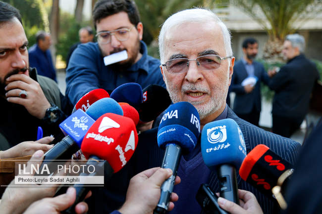 حاشیه جلسه هیات دولت - ۲۸ آبان