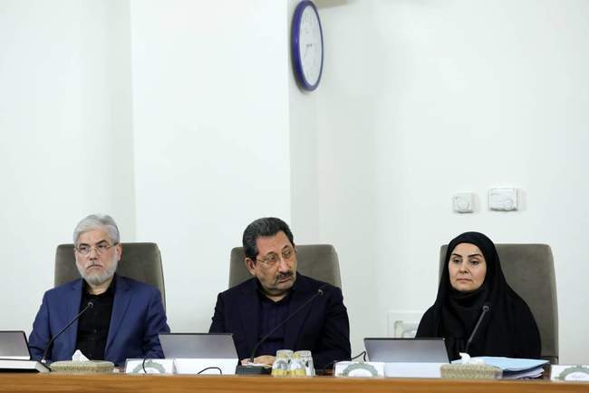 جلسه هیات دولت به ریاست معاون اول رئیس جمهور 
