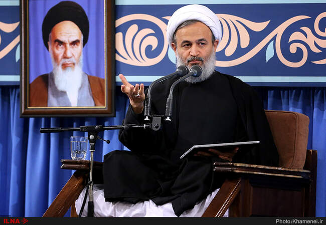 مراسم عزاداری اربعین حسینی با حضور هیئت‌های دانشجویی در حسینیه امام خمینی(ره)