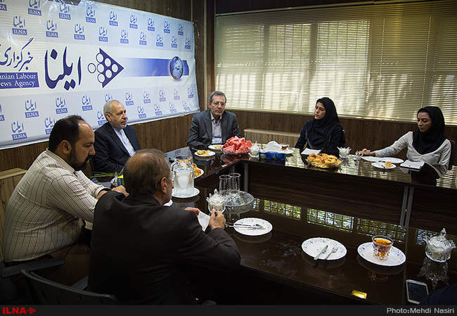 بازدید علی اصغرفانی وزیر آموزش و پرورش از ایلنا