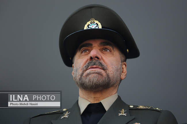  امیر سرتیپ «آشتیانی» جانشین رئیس ستاد کل نیروهای مسلح 