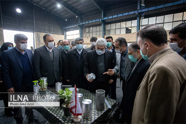 افتتاح مرکز نوآوری مبین دانشگاه اراک با حضور معاون علمی و فناوری رئی