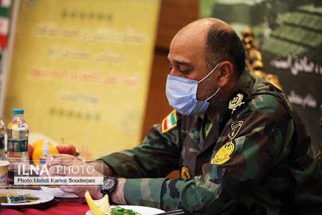 نشست خبری ارشد نظامی آجا در منطقه اصفهان، یزد و چهارمحال و بختیاری