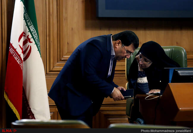 گزارش تصویری از جلسه امروز شورای شهر