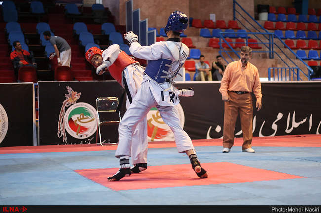 مسابقات انتخابی درون اردویی تیم ملی تکواندو مردان