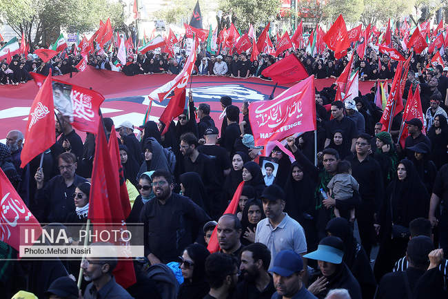 تشییع پیکر مطهر رهبر شهید انقلاب در مشهد/ 3