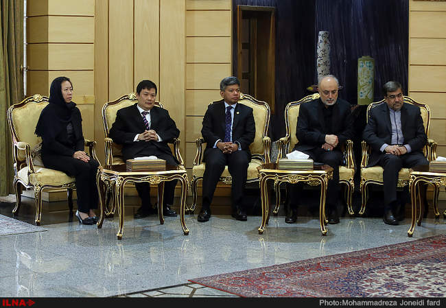 مراسم بدرقه رییس جمهور در سفر به سه کشور جنوب شرق آسیا