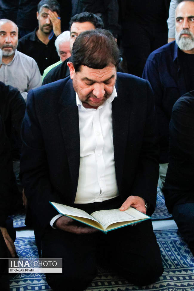 مراسم بزرگداشت شهادت سپهبد غلامعلی رشید