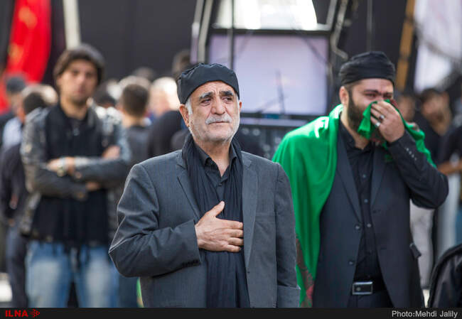 عزاداری تاسوعا در شهرستان خوی