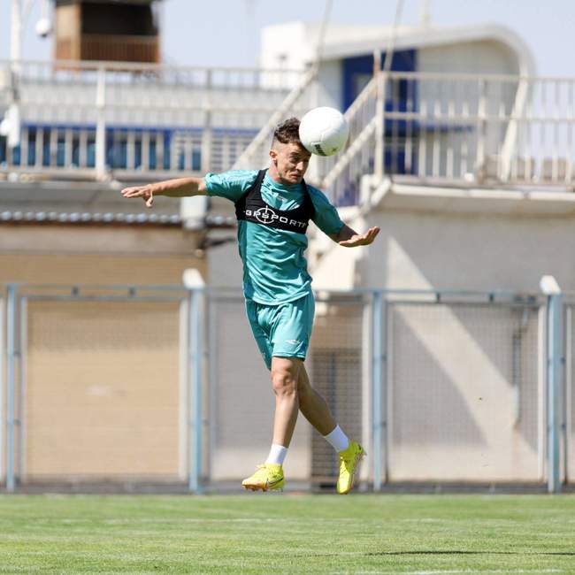 تصاویری از تمرین امروز تراکتور تبریز