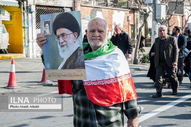 راهپیمایی ۲۲ بهمن در تهران /۲
