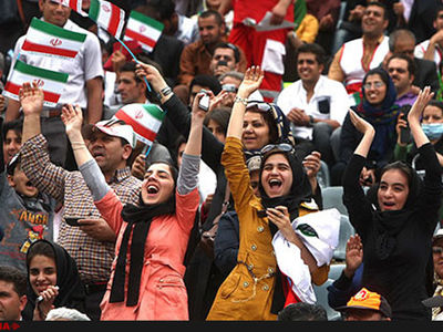 وعده شیرین وزیر ورزش؛ زمینه حضور زنان در استادیوم فراهم خواهد شد (ویدیو)