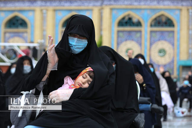 اجتماع عزاداران روز شهادت حضرت امیرالمؤمنین(ع)