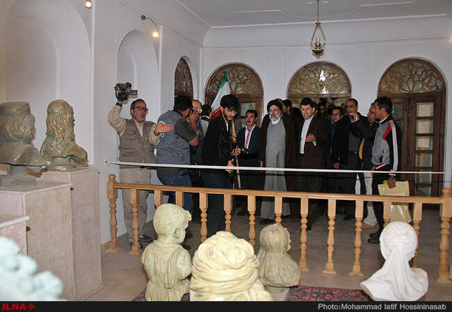 سفر سید ابراهیم رئیسی به کردستان