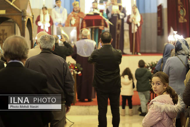 مراسم تولد و غسل تعمید عیسی مسیح (ع)