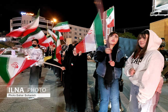 قزوینی‌ها هم‌چنان پای دفاع از وطن ایستاده‌اند