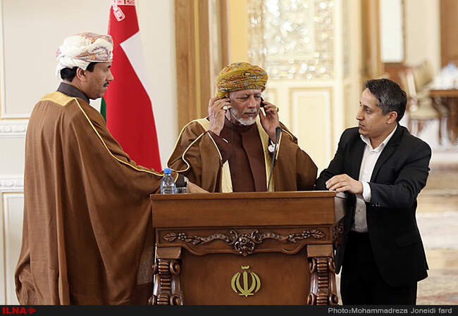 دیدار وزرای خارجه ایران و عمان