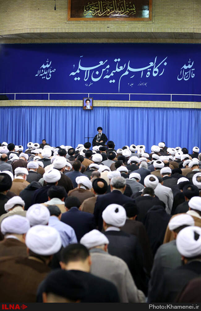 مراسم عزاداری امام کاظم علیه‌السلام در حسینیه امام خمینی