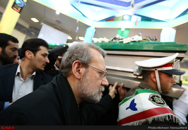 تشییع پیکر مرحوم سرلشکر محمد سلیمی