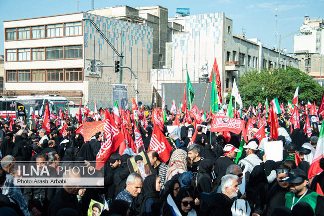 مراسم تشییع پیکر مطهر رهبر شهید انقلاب / 3