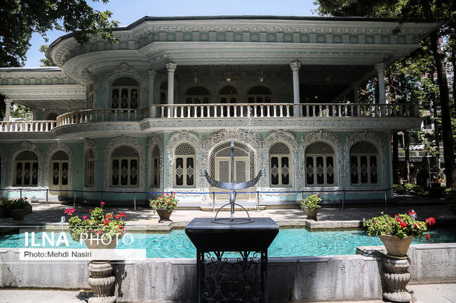 عکسهایی از محوطه و ساختمان موزه زمان 