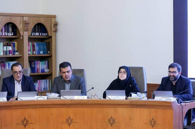 جلسه هیات دولت به ریاست معاون اول رئیس جمهور 