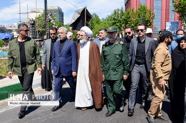 راهپیمایی روز جهانی قدس در رشت