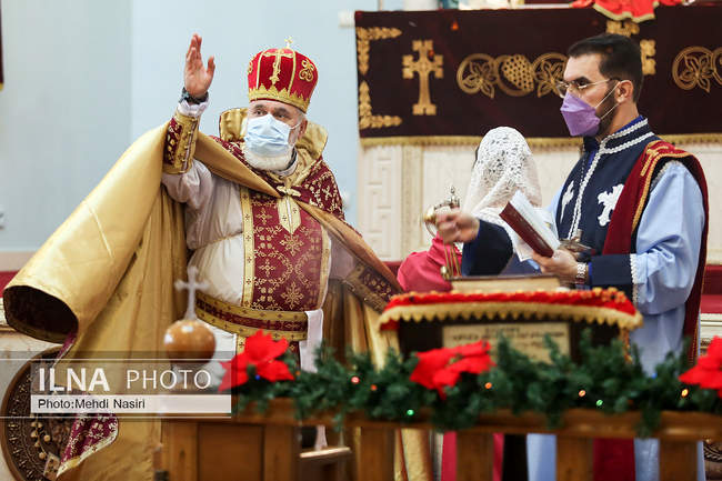 Ceremony of 2022 New Year at Surp Targmanchats Church