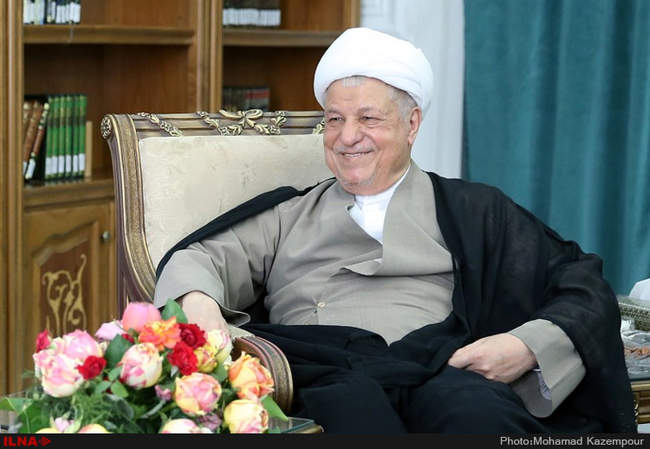 دیدار رئیس مجلس اعلای عراق با آیت الله هاشمی رفسنجانی