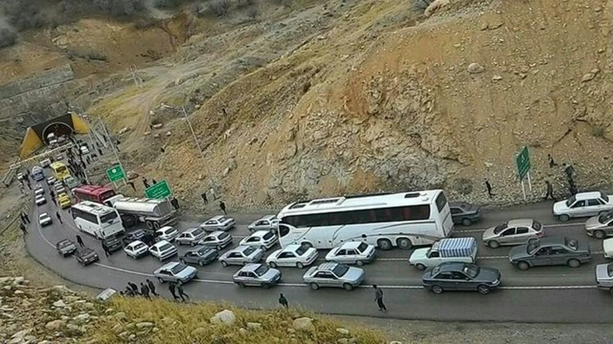 بازگشایی جاده ایلام به مهران