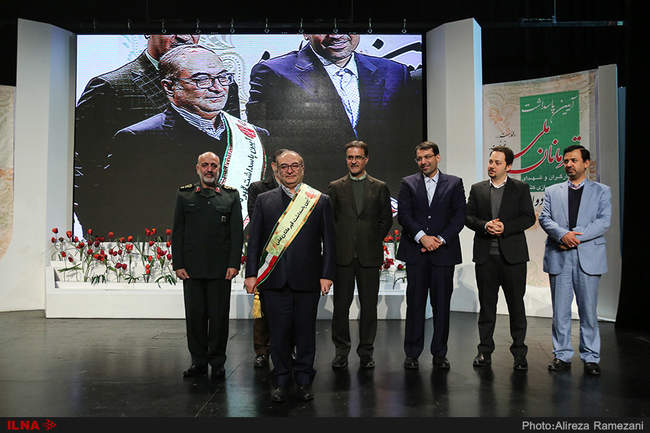 آیین پاسداشت قهرمان ملی، ایثارگران و شهدای صنعت داروسازی کشور