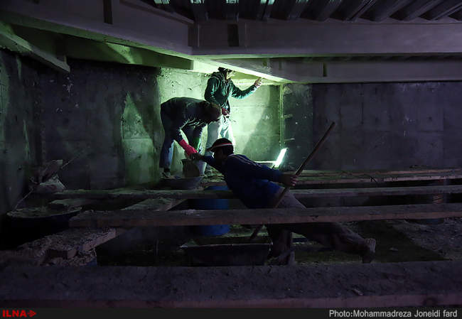 چرخ اقتصاد از چرخش بازوان کارگران می چرخد