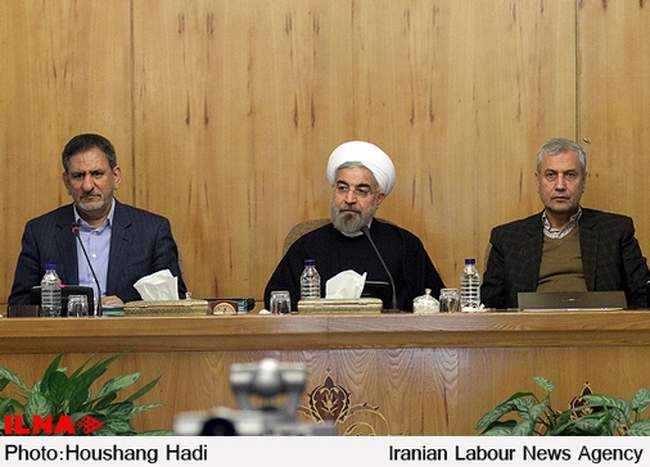 جلسه امروز هیات دولت